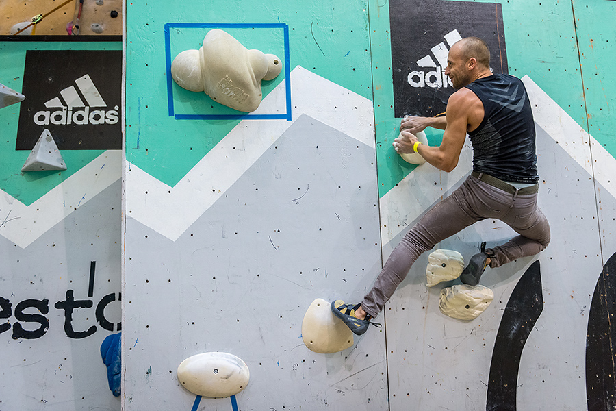 Adidas, boulder, cup, bouldering, lezenie, Greksak, Tomas, Vanda, Michalkova, vertigo, open, stranik