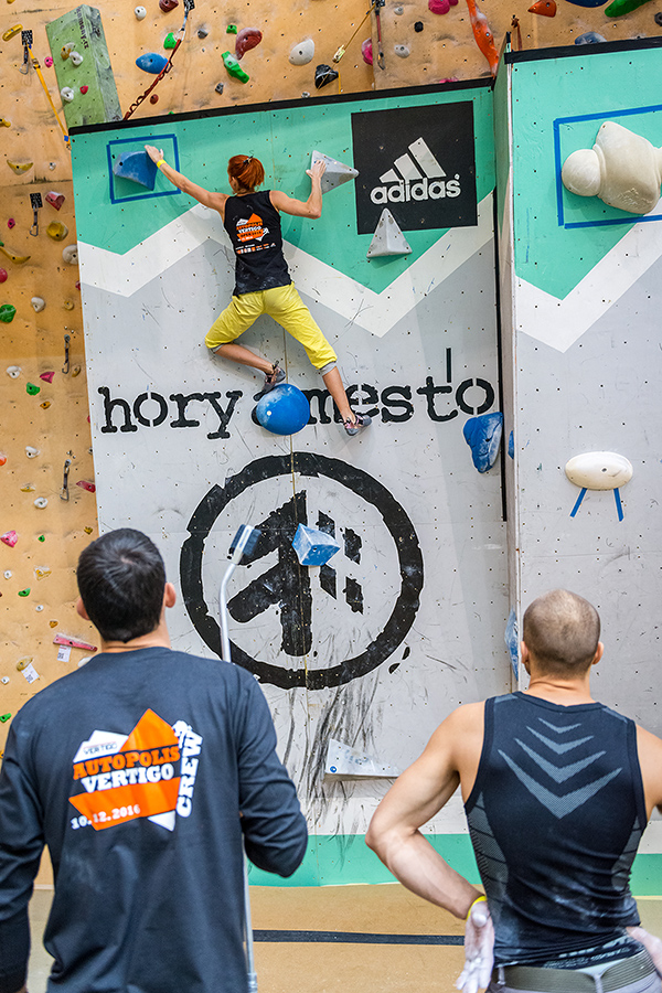 Adidas, boulder, cup, bouldering, lezenie, Greksak, Tomas, Vanda, Michalkova, vertigo, open, stranik