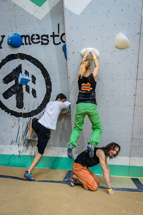 Adidas, boulder, cup, bouldering, lezenie, Greksak, Tomas, Vanda, Michalkova, vertigo, open, stranik
