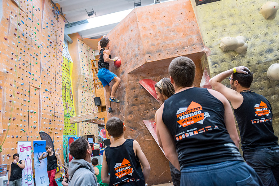 Adidas, boulder, cup, bouldering, lezenie, Greksak, Tomas, Vanda, Michalkova, vertigo, open, stranik