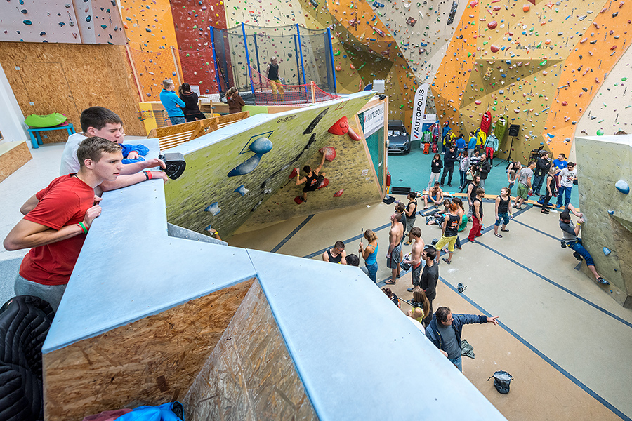 Adidas, boulder, cup, bouldering, lezenie, Greksak, Tomas, Vanda, Michalkova, vertigo, open, stranik