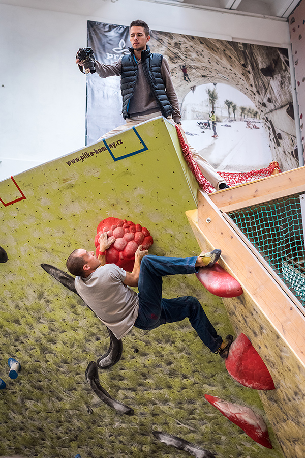 Adidas, boulder, cup, bouldering, lezenie, Greksak, Tomas, Vanda, Michalkova, vertigo, open, stranik