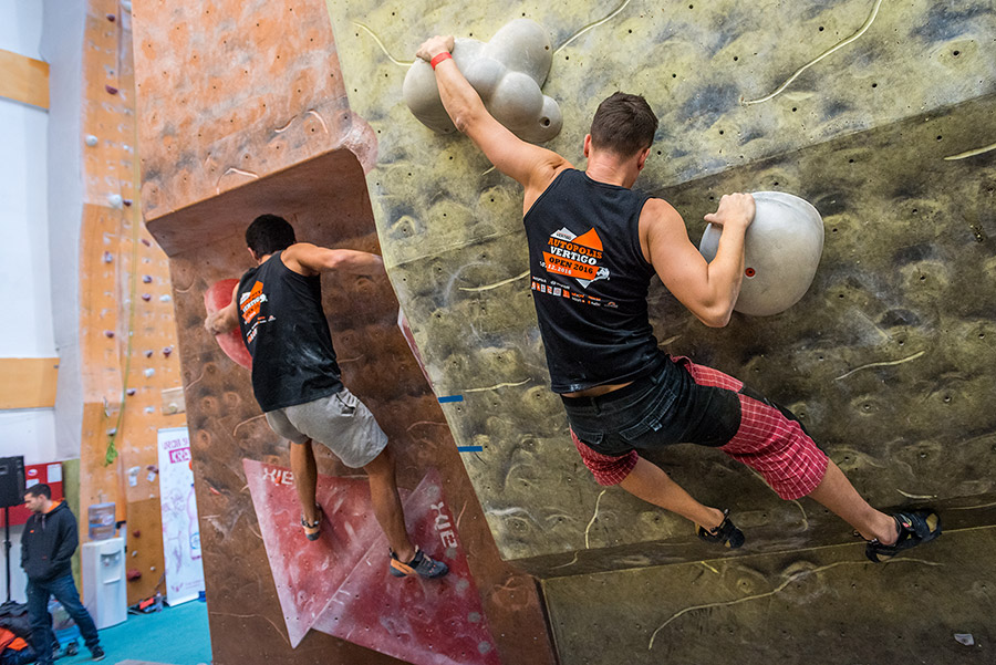 Adidas, boulder, cup, bouldering, lezenie, Greksak, Tomas, Vanda, Michalkova, vertigo, open, stranik