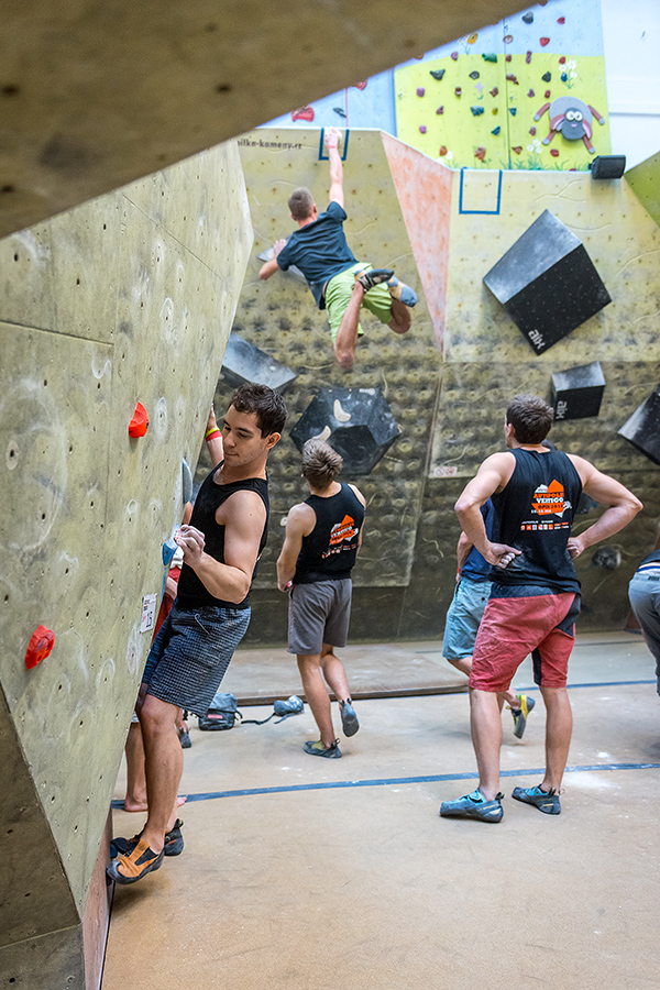 Adidas, boulder, cup, bouldering, lezenie, Greksak, Tomas, Vanda, Michalkova, vertigo, open, stranik