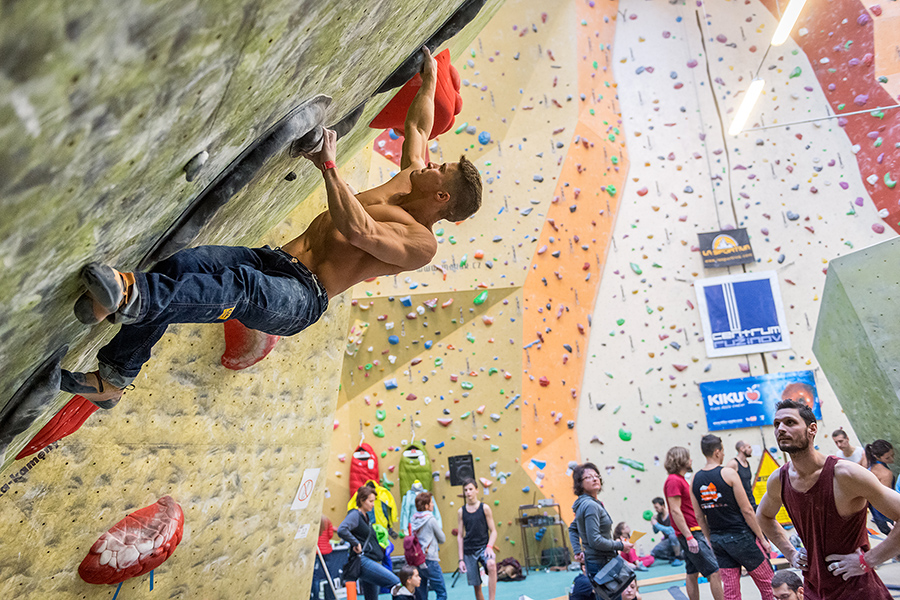 Adidas, boulder, cup, bouldering, lezenie, Greksak, Tomas, Vanda, Michalkova, vertigo, open, stranik