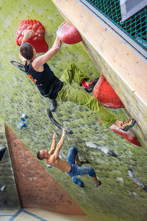 Adidas, boulder, cup, bouldering, lezenie, Greksak, Tomas, Vanda, Michalkova, vertigo, open, stranik