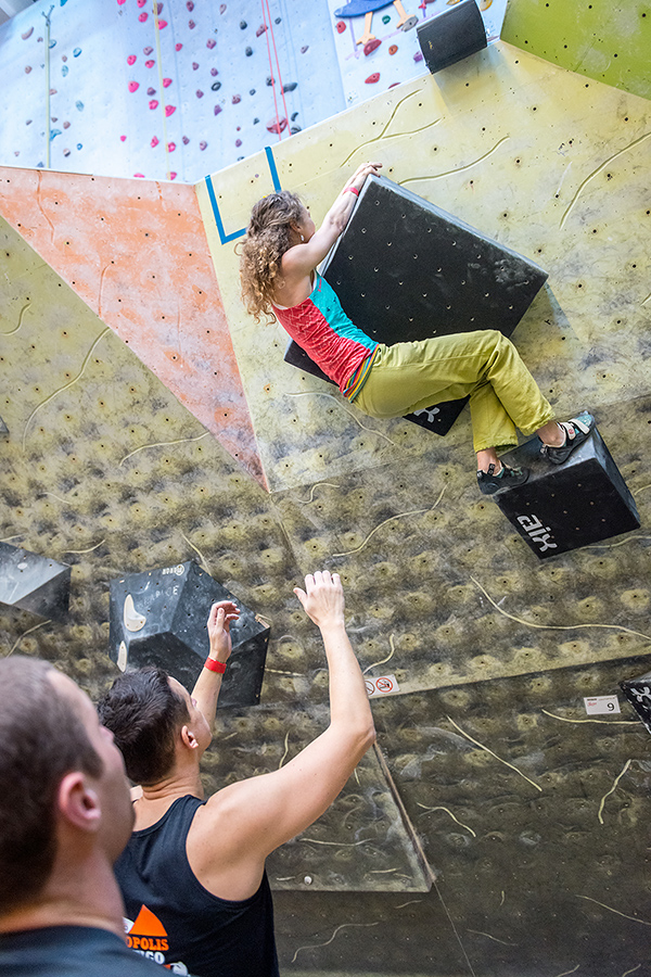 Adidas, boulder, cup, bouldering, lezenie, Greksak, Tomas, Vanda, Michalkova, vertigo, open, stranik