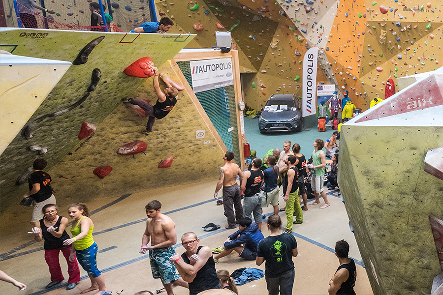 Adidas, boulder, cup, bouldering, lezenie, Greksak, Tomas, Vanda, Michalkova, vertigo, open, stranik