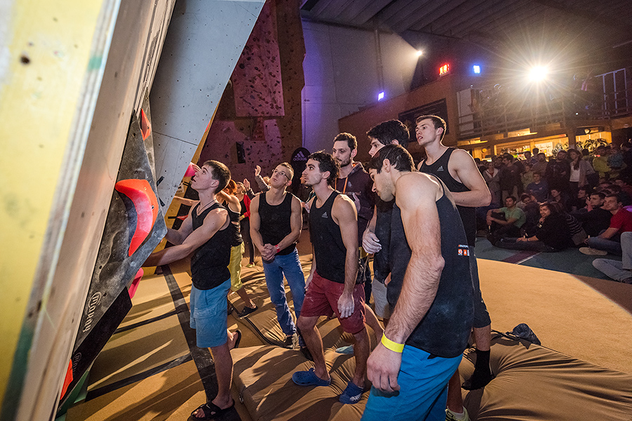 Adidas, boulder, cup, bouldering, lezenie, Greksak, Tomas, Vanda, Michalkova, vertigo, open, stranik