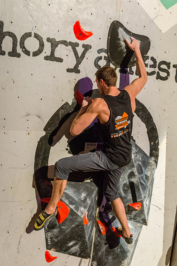 Adidas, boulder, cup, bouldering, lezenie, Greksak, Tomas, Vanda, Michalkova, vertigo, open, stranik