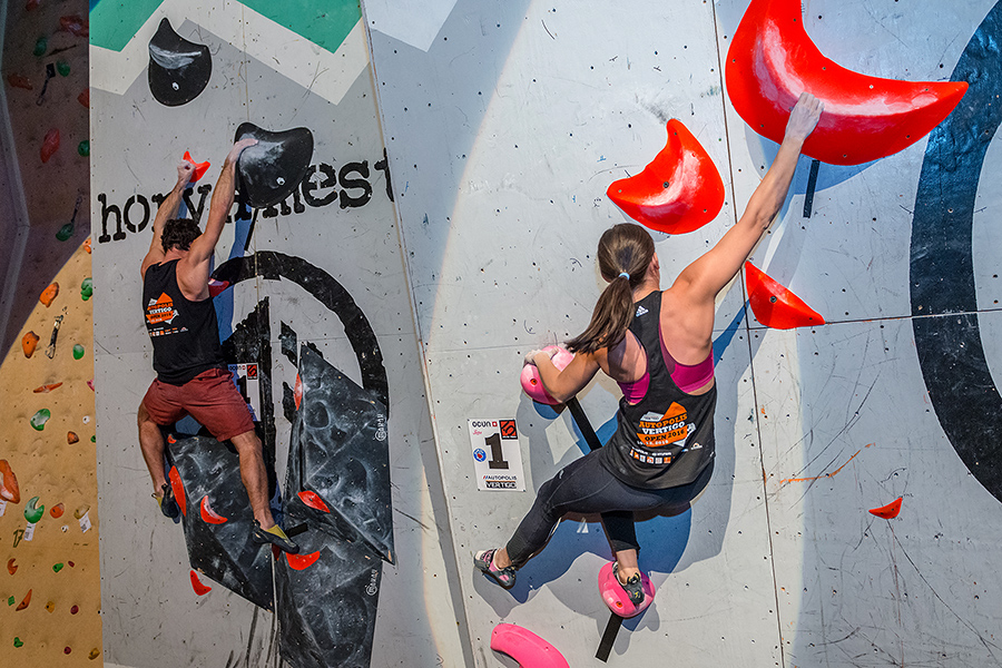 Adidas, boulder, cup, bouldering, lezenie, Greksak, Tomas, Vanda, Michalkova, vertigo, open, stranik