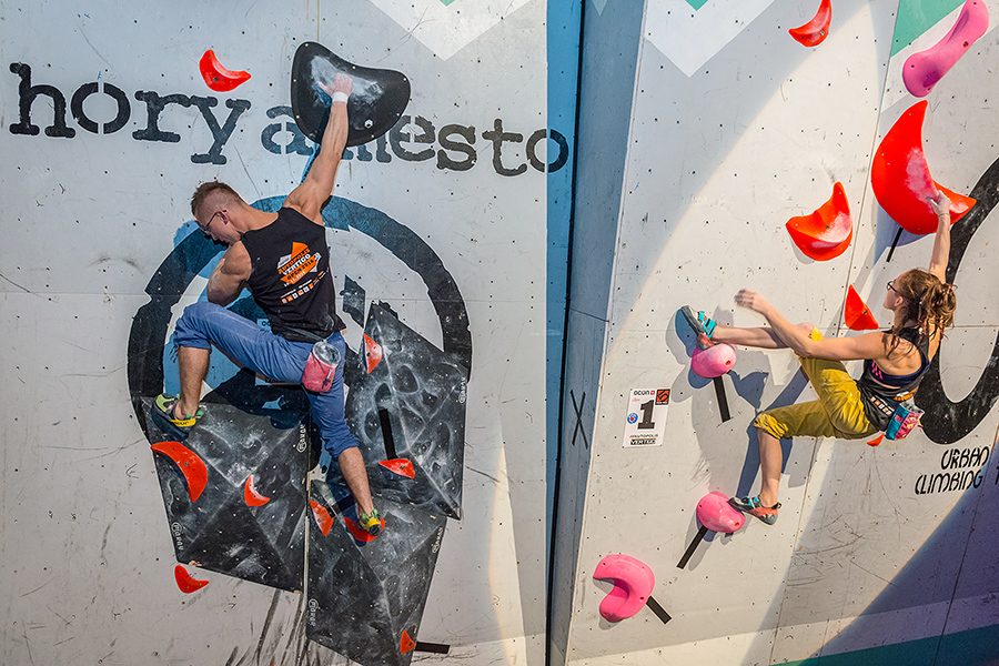 Adidas, boulder, cup, bouldering, lezenie, Greksak, Tomas, Vanda, Michalkova, vertigo, open, stranik