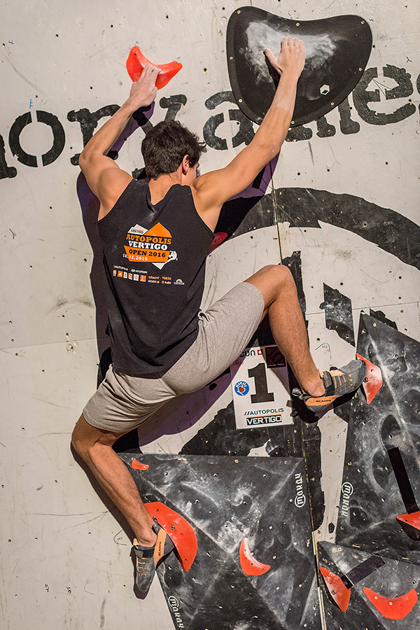 Adidas, boulder, cup, bouldering, lezenie, Greksak, Tomas, Vanda, Michalkova, vertigo, open, stranik
