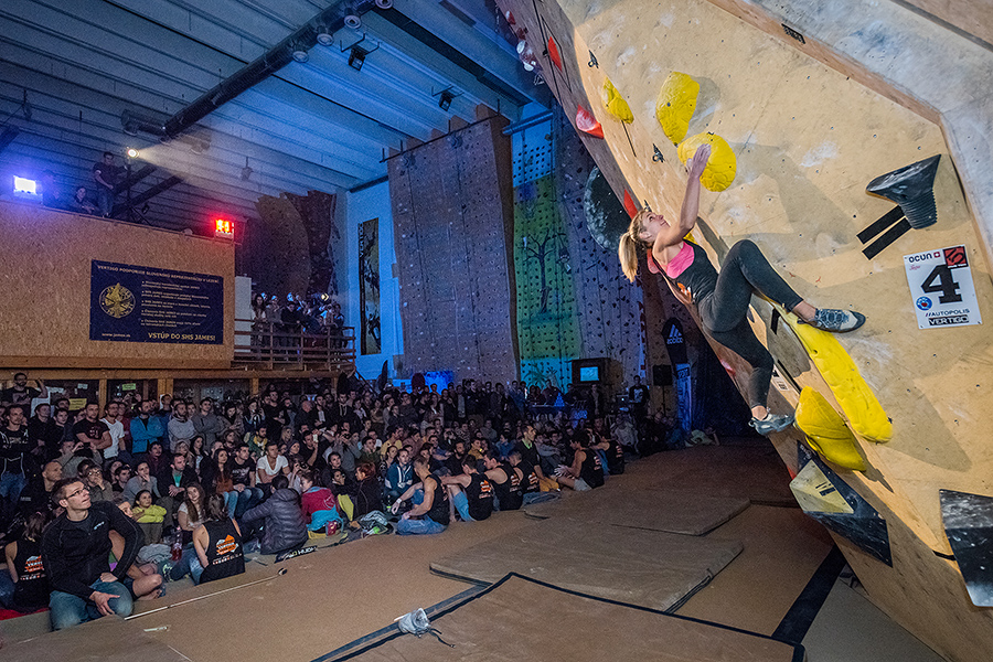 Adidas, boulder, cup, bouldering, lezenie, Greksak, Tomas, Vanda, Michalkova, vertigo, open, stranik