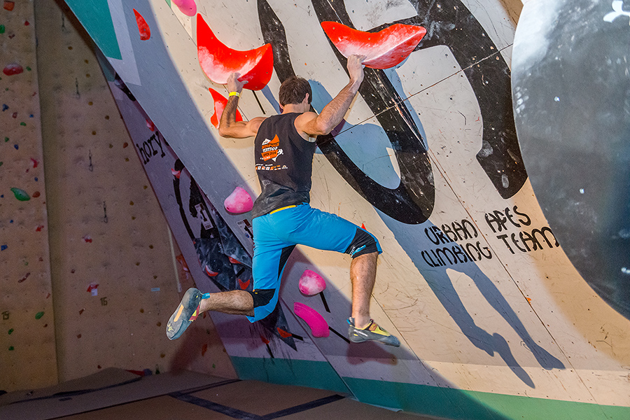 Adidas, boulder, cup, bouldering, lezenie, Greksak, Tomas, Vanda, Michalkova, vertigo, open, stranik
