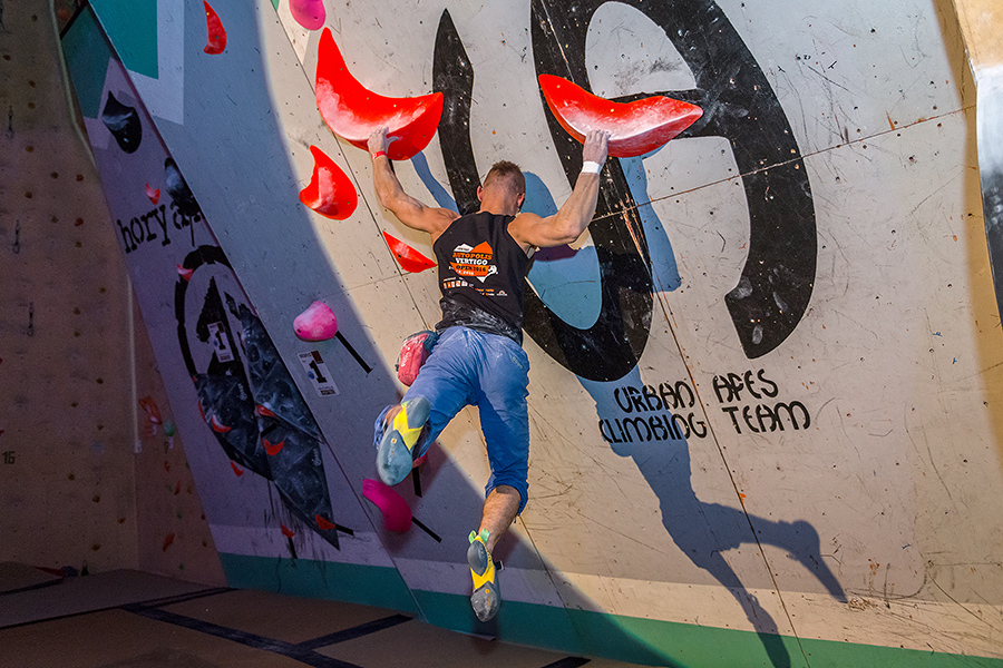 Adidas, boulder, cup, bouldering, lezenie, Greksak, Tomas, Vanda, Michalkova, vertigo, open, stranik