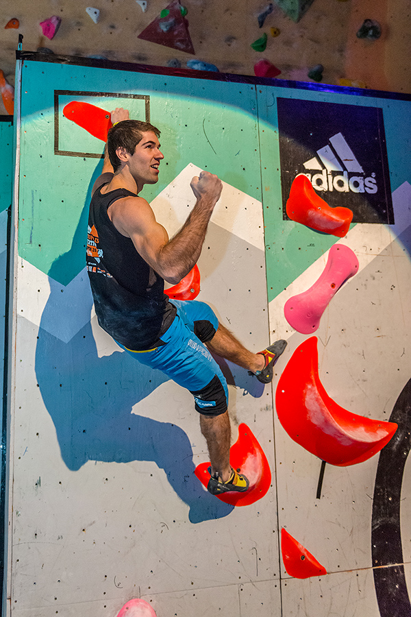 Adidas, boulder, cup, bouldering, lezenie, Greksak, Tomas, Vanda, Michalkova, vertigo, open, stranik