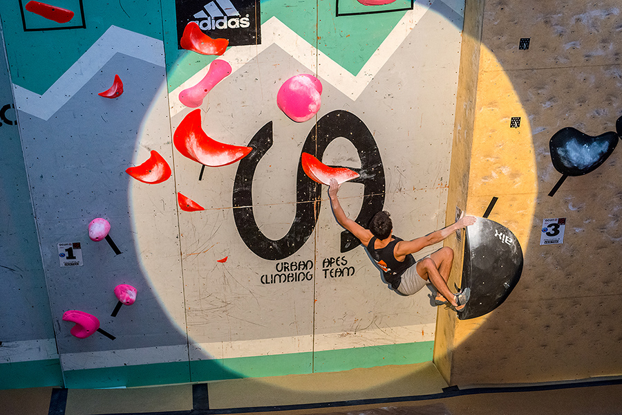 Adidas, boulder, cup, bouldering, lezenie, Greksak, Tomas, Vanda, Michalkova, vertigo, open, stranik