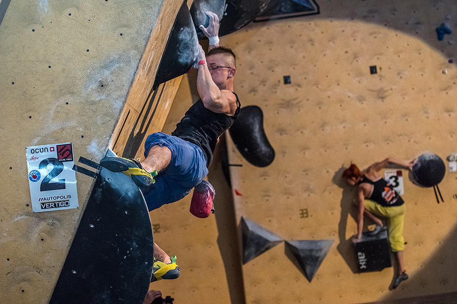 Adidas, boulder, cup, bouldering, lezenie, Greksak, Tomas, Vanda, Michalkova, vertigo, open, stranik
