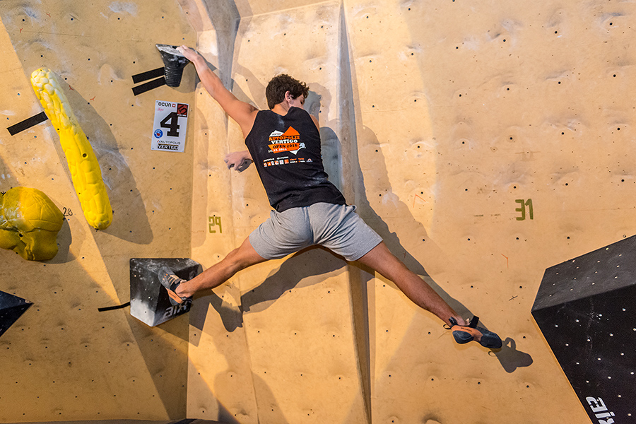 Adidas, boulder, cup, bouldering, lezenie, Greksak, Tomas, Vanda, Michalkova, vertigo, open, stranik