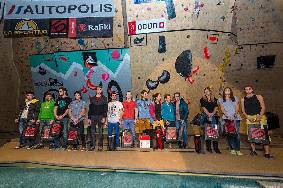 Adidas, boulder, cup, bouldering, lezenie, Greksak, Tomas, Vanda, Michalkova, vertigo, open, stranik