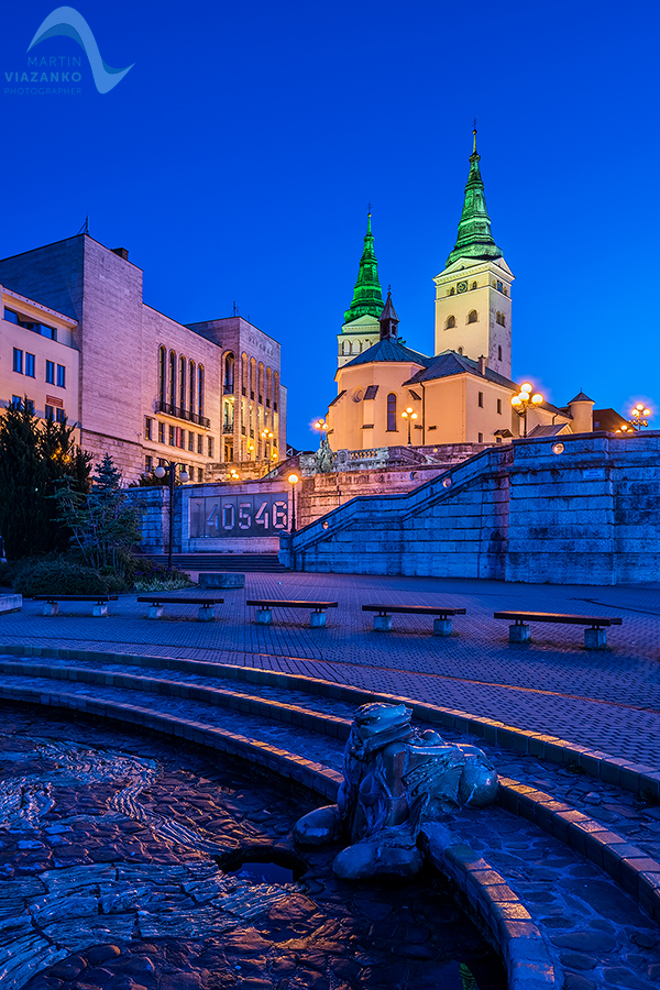 Zilina, Žilina, kostol, katedrala, najsvatejsej trojice, slovakia